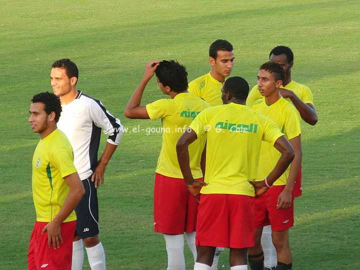 El Gouna FC vs. Team from Holland 045